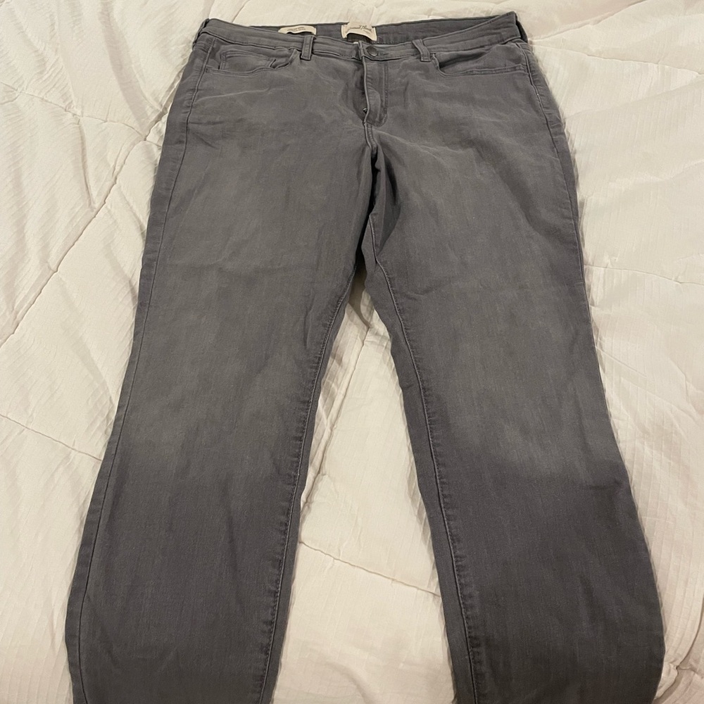 Universal Thread, Gray Skinny jeans